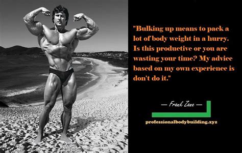 Frank Zane Quotes All Quotes By Frank Zane Professional