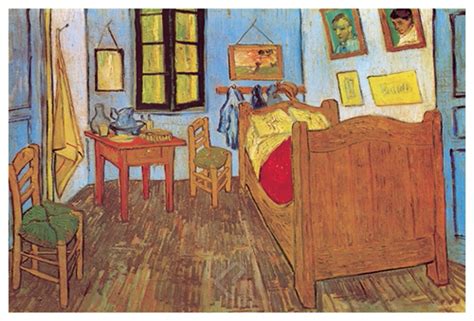 Vincent van gogh réalise ultérieurement, en 1889. La Chambre de Van Gogh a Arles Giclee Photo by Van Gogh