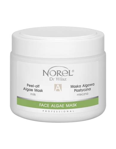 Norel Face Algae Mask Peel Off Algae Mask Moisturizing With Milk