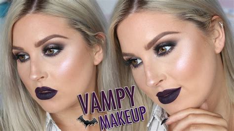 Vampy Fall Or Winter Smokey Makeup ♡ And Special Announcement Youtube