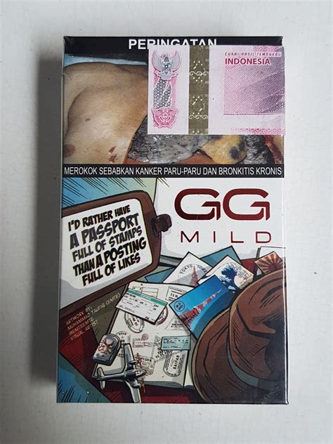 Gor gudang garam mojokerto yang beralamat di jl. GG Mild Limited Edition Pack Part 2 by @emteemte, Edisi Terbatas Kedua dari GG Mild Bertema ...