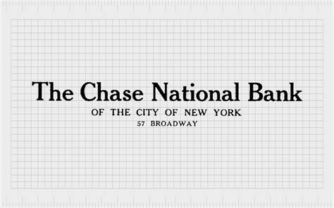 Chase Bank Logo History The Story Of The Chase Bank Symbol