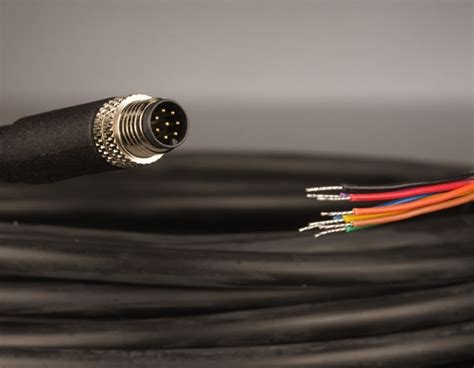 M8 8 Pin Gpio Cable 5m Edmund Optics