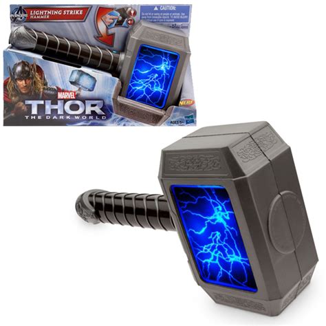 Thor The Dark World Lightning Strike Hammer