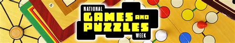 National Games And Puzzles Week Alachua County Library District