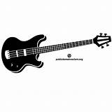 Pictures of Bass Guitar Clipart