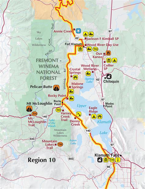 Byway Guide And Maps Volcanic Legacy Scenic Byway
