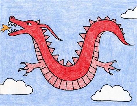 How To Draw All Kinds Of Dragons · Art Projects For Kids