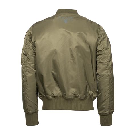 Purchase The Top Gun Flight Jacket Beast Olive By Asmc