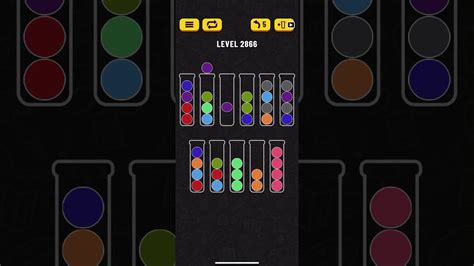 Ball sort color water puzzle level 50 walkthrough solution. Ball Sort Puzzle Level 2866 - YouTube