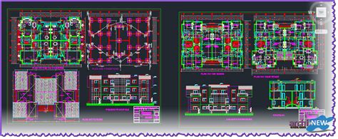 Download Autocad Dwg File To Project A Semi Collectif Archi New Free