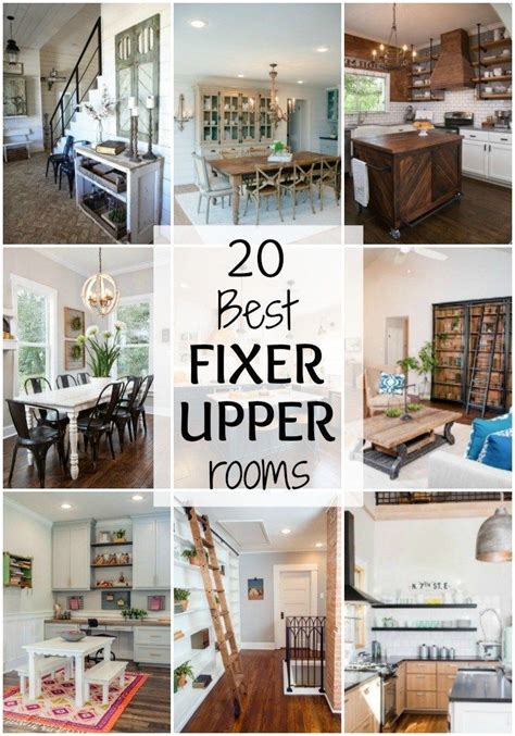 20 Best Fixer Upper Rooms Magnolia Home Favorites A Blissful Nest