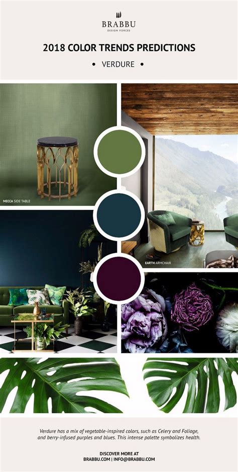 Interior Design Ideas Following Pantones 2018 Color Trends 8 Interior