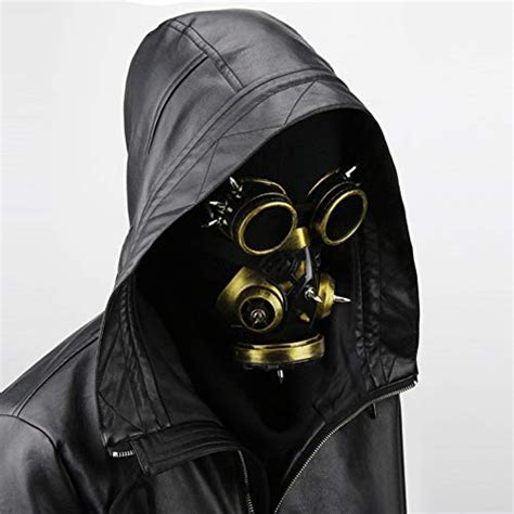 Shininglove Halloween Retro Steampunk Antigas Mask