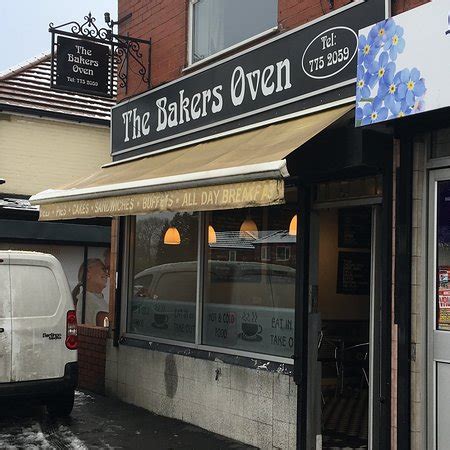 And it has the bakers pride cyclone series logo on it, so it's a great oven. THE BAKERS OVEN, Irlam - Restaurant Reviews, Photos ...