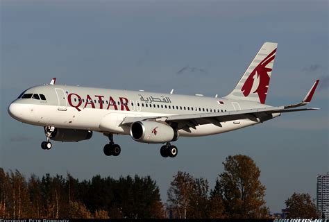 Airbus A320 232 Qatar Airways Aviation Photo 5283427
