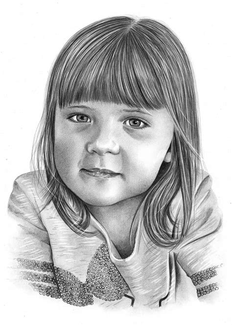 Share 66 Pencil Sketch Of Child Latest Vn