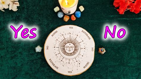 They involve a focused question and usually one card that a yes or no tarot reading can be especially helpful if you are making a decision in the near future. YES or NO ? ASK ANY QUESTION ~ Pick A Card~ ☯ PENDULUM READING ☯ Tarot Reading Timeless - YouTube