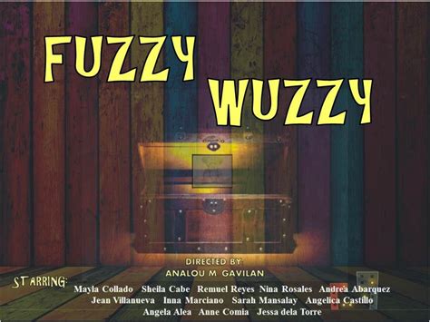 Fuzzy Wuzzy Youtube