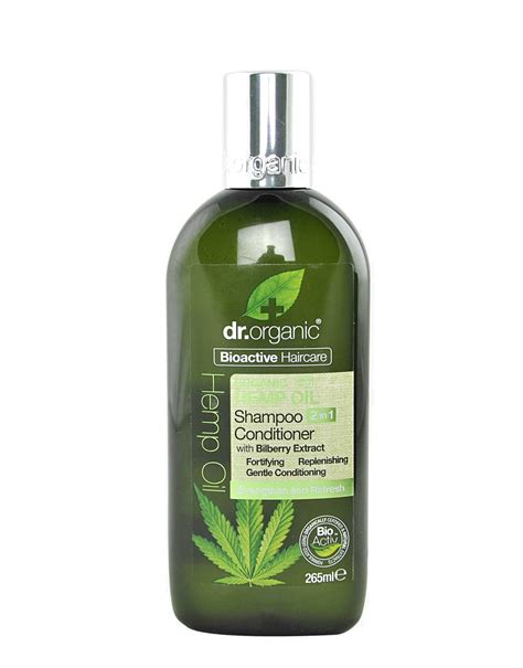 Before selecting an optimal organic shampoo to help prevent hair loss. Organic Hemp Oil - Shampoo Conditioner by DR. ORGANIC (265ml)