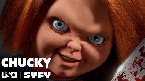 Chucky Tv Series Official Trailer Syfy And Usa Network Youtube