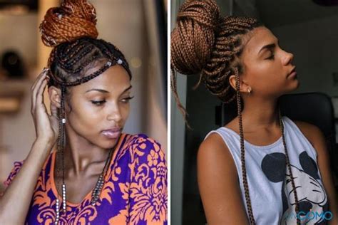 Las 91 Mejores Peinados Bonitos Con Trenzas Africanas Brbikes Es