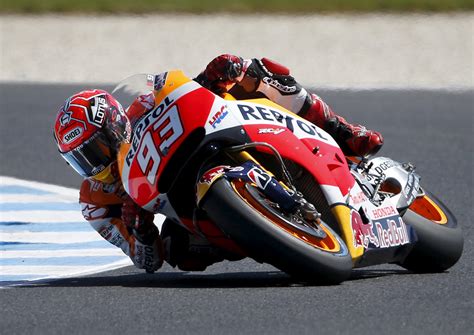Motorcyling Marquez On Pole In Australia Lorenzo Third News Asiaone