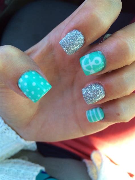 45 Inspirational Blue Nail Art Designs And Ideas Fashion Enzyme