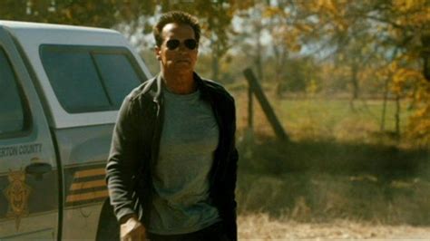 Arnold Schwarzenegger Back In Action For The Last Stand Bbc News