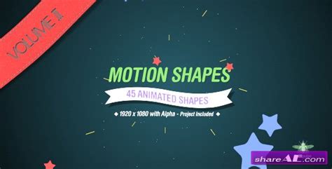 The end results might be quite advanced, but using after effects templates is surprisingly quite straightforward. Motion Shapes Vol.2 - Motion Graphic (Videohive) » free ...