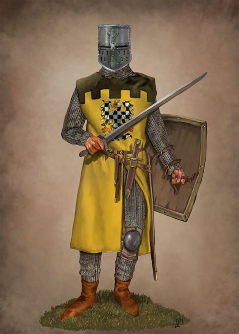 Bohemian Knight By Jlazaruseb Medieval Knight Knight Art Crusader