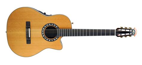 Ovation 1773ax 4 Pro Series Nylon String Acoustic Electric Guitar