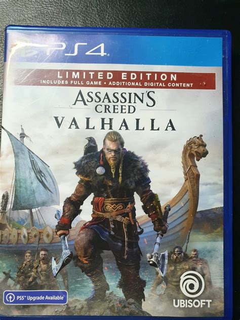 Assassins Creed Valhalla Video Gaming Video Games PlayStation On