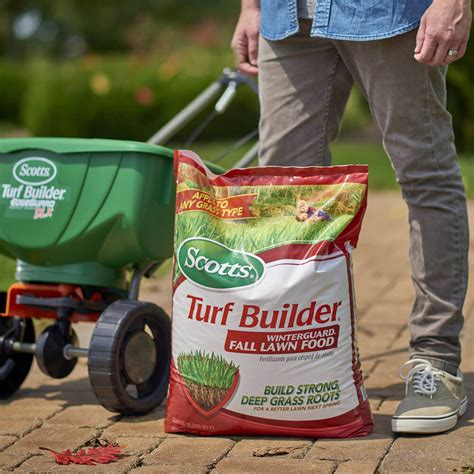 This spring formula has worked well, providing. Scotts Turf Builder WinterGuard Fall Lawn Food - Lawn Care ...