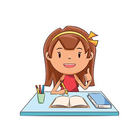 Best Homework Illustrations Royalty Free Vector Graphics And Clip Art