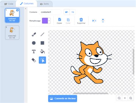 Cr Er Un Environnement Graphique Tutoriel Scratch Wiki En Fran Ais