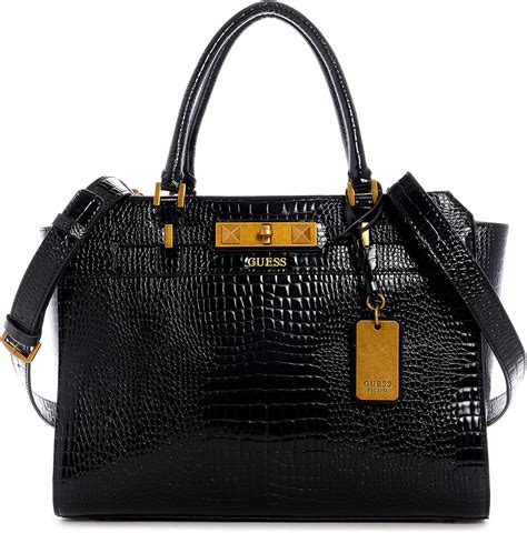 Guess Raffie Carryall Bag Black Uk Shoes And Bags