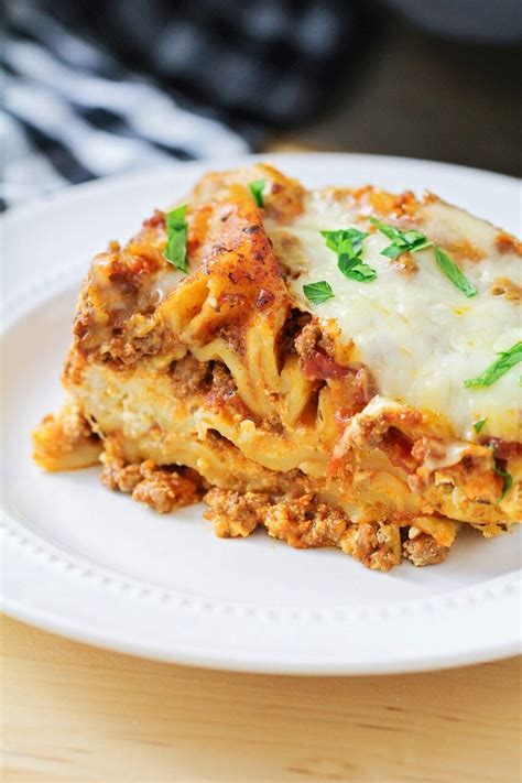 Crockpot Lasagna Recipe Lil Luna