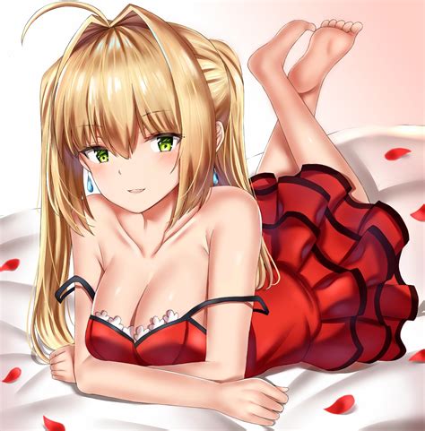 Caster Nero Claudius Saber Fate EXTRA Image By Pixiv Id Zerochan