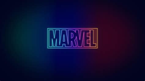 Neon Light Avengers Wallpapers Wallpaper Cave