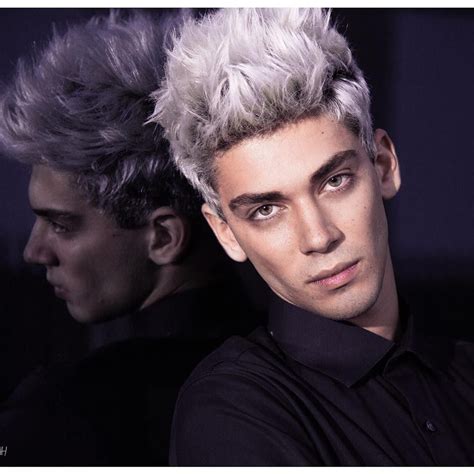 nice 55 examples of stunning bleached hair for men how to care at