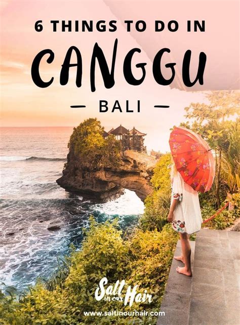 Canggu Is A New Digital Nomad Hotspot On The Island Of Bali And A Popular Travel Destination