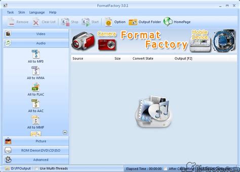 Format Factory 5210 Free Download For Windows 10 8 And 7