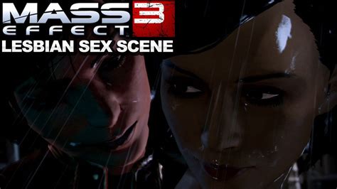 Mass Effect Specialist Traynor Lesbian Shower Sex Scene IGN