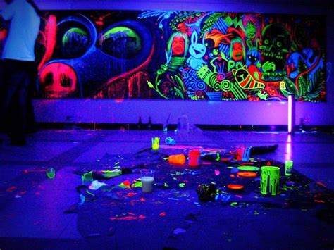 Black Light Party Wallpapers Top Free Black Light Party Backgrounds