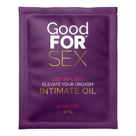 goodfor sex intimate oil