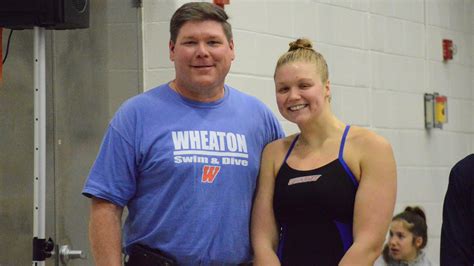 Ashley Bowen Womens Swimming And Diving Wheaton College Athletics