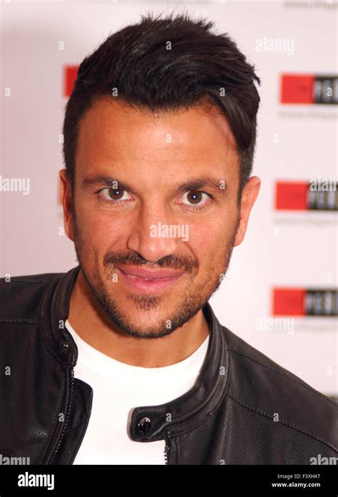 Peter Andre Meets Fans And Promotes His Latest Fragrance Breeze At The