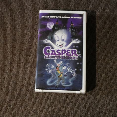 Accents Casper A Spirited Beginning Vhs Poshmark