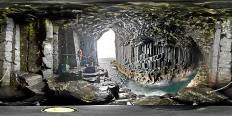 Panoramic Photography By Grant Wilson 360vieweu Fingals Cave